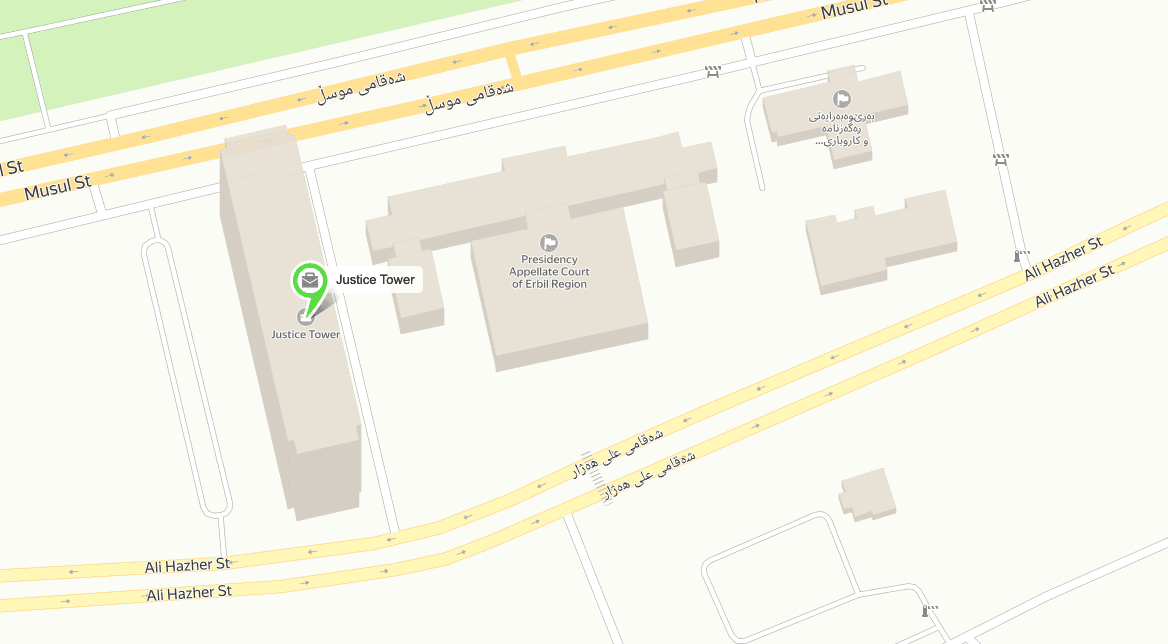 Connectly Location on map