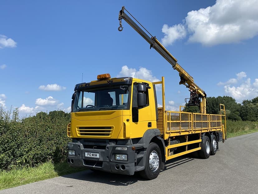 Iveco Trucks for Crane Operations in Thi-Qaar, Iraq